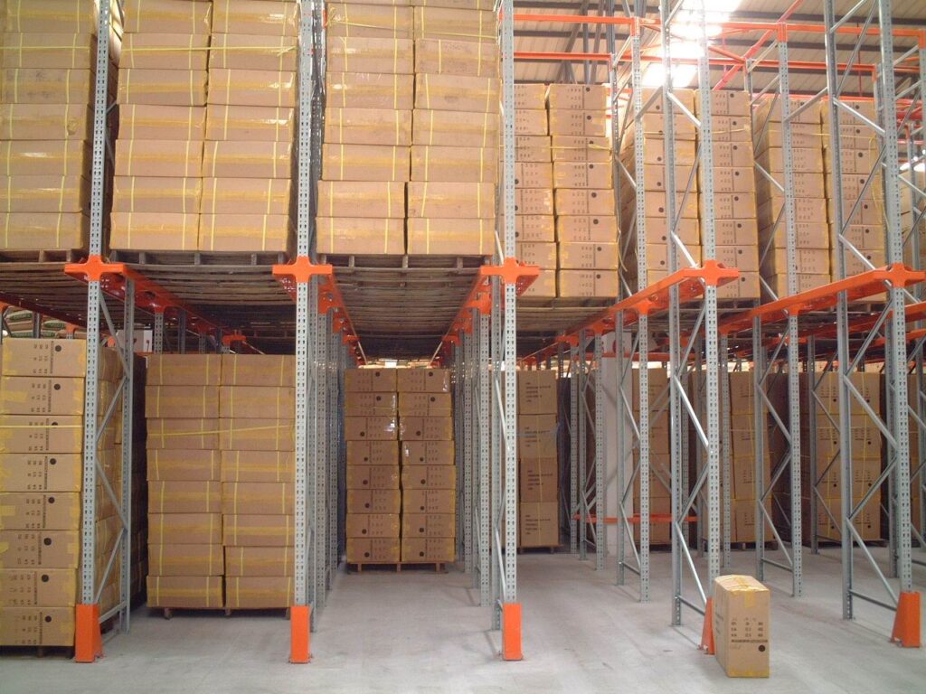 Wholesale Supply Chain Drive-In Racking