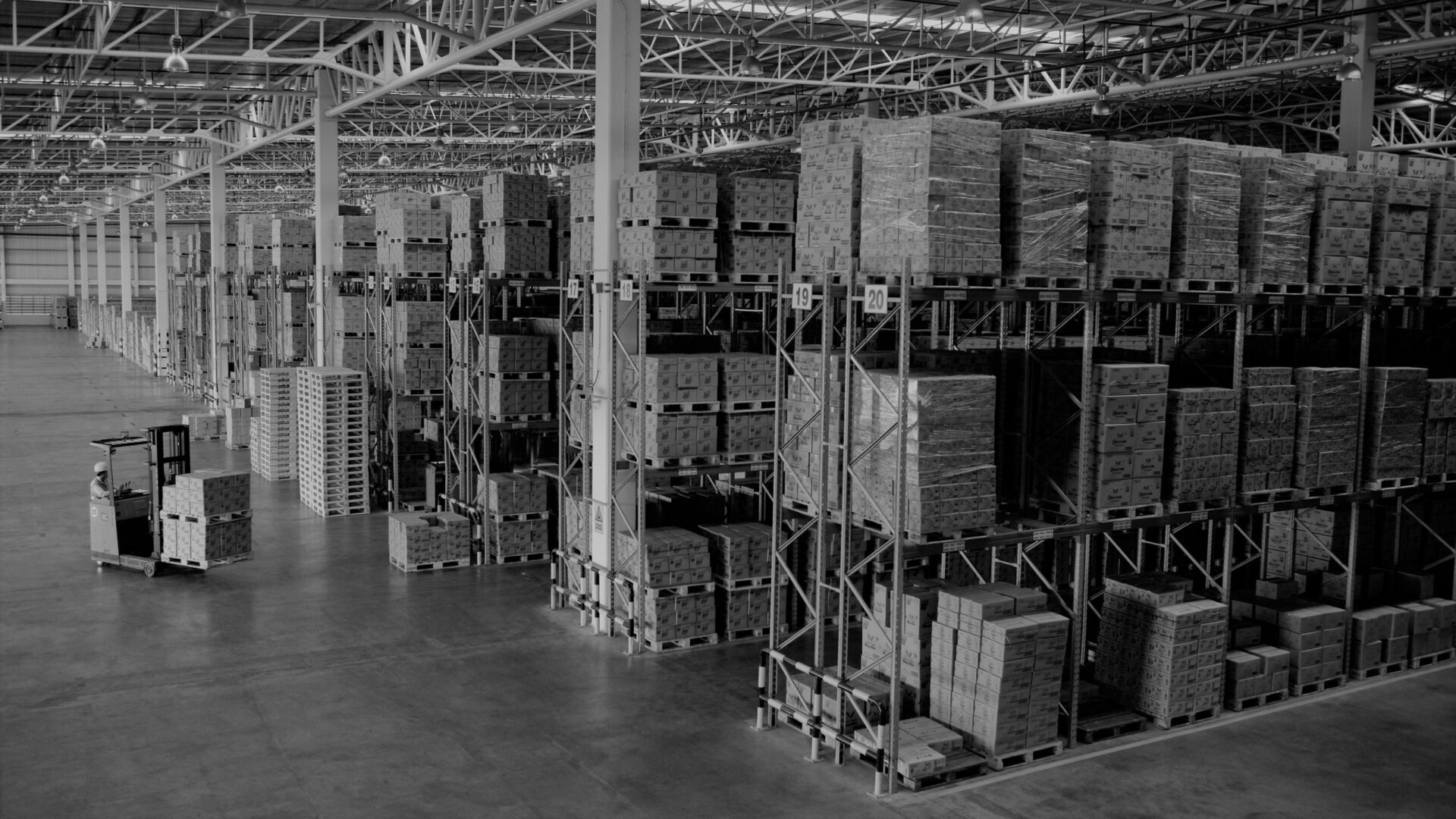 Storage and Distribution, Warehouse One