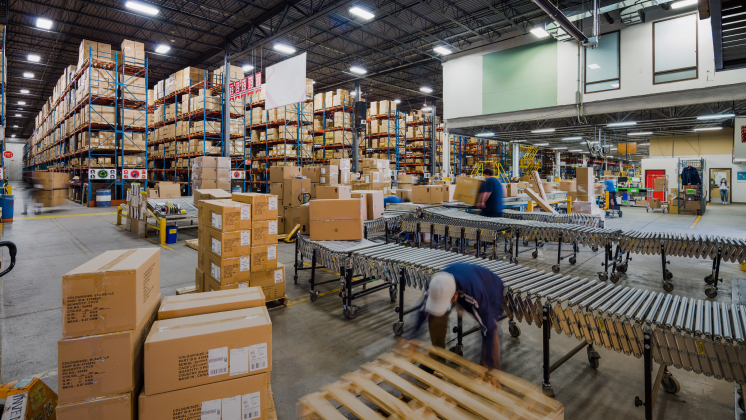 optimize your supply chain: warehouse automation