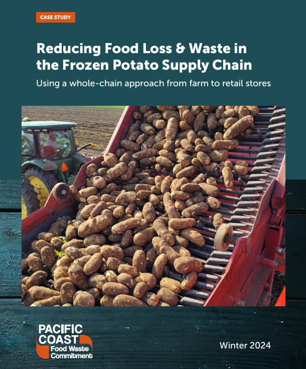 supply chain food waste & loss - potatoes