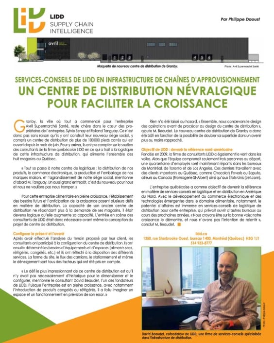 Optimiser la distribution